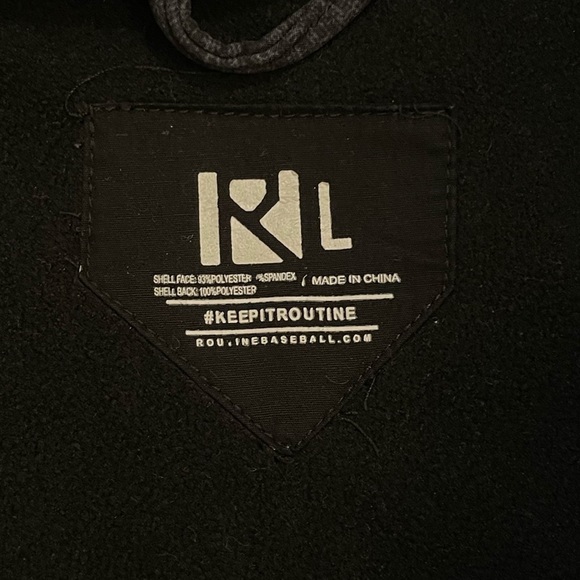 Routine Baseball Heavyweight Windbreaker Jacket - Picture 5 of 7